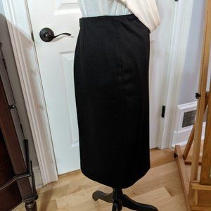 Roz&Ali Pull On Midi Pencil Skirt